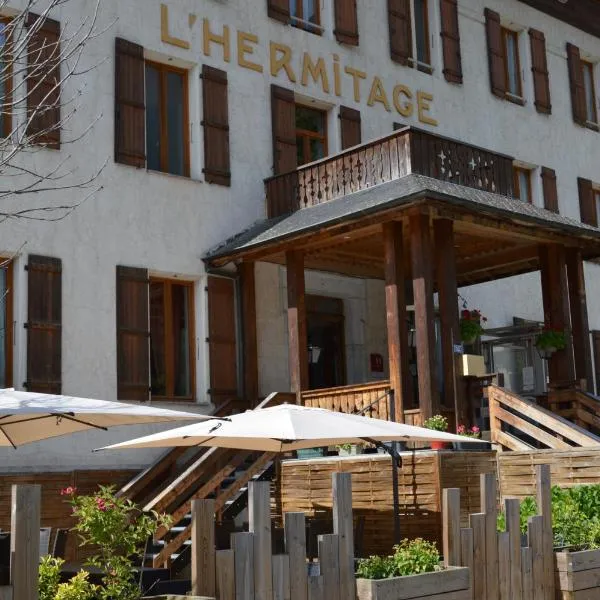 Hôtel l'Hermitage，位于布里德莱班的酒店