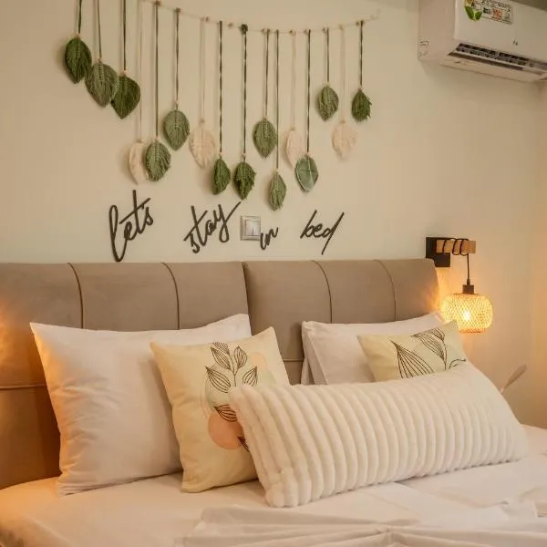 Zoi Elegant Green Apartments，位于菲利亚特拉的酒店