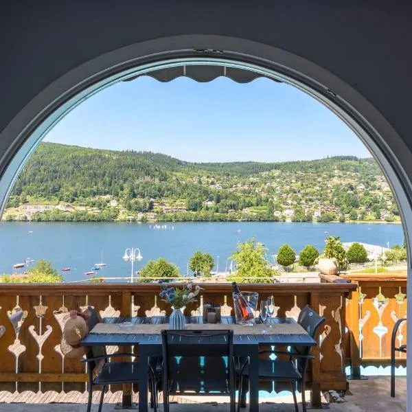 Gîte Du Lac à Gerardmer Vue Lac，位于热拉梅的酒店