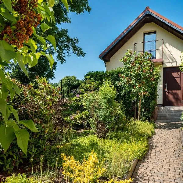 Ferienwohung Marion - Hohnstein，位于Rathewalde的酒店