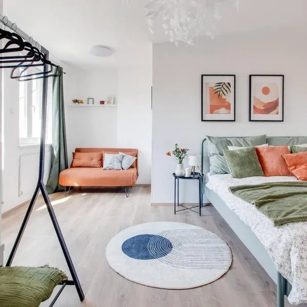 Suite Joka Part Dieu Wifi Check in H24，位于Fourvière的酒店