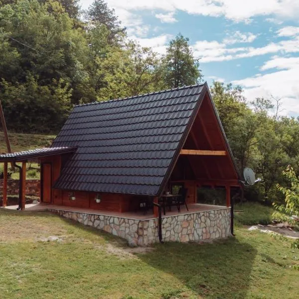 Kamp Simović - Stari Brod，位于维舍格勒的酒店