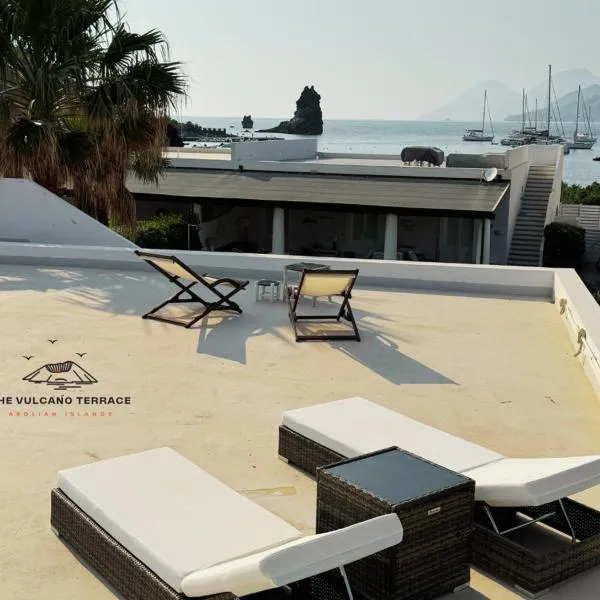 The Vulcano Terrace，位于弗卡诺的酒店