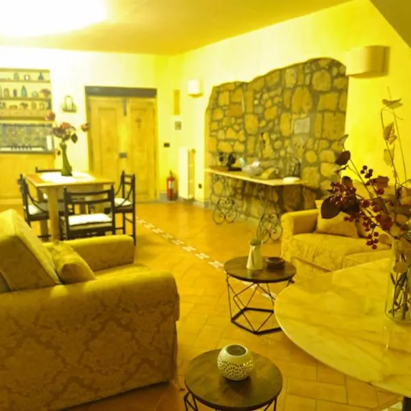 Casa Flora，位于Civitella dʼAgliano的酒店