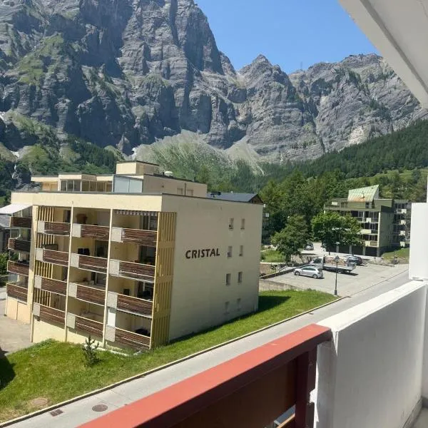 2 Zimmerwohnung Haus Marmotta 26，位于洛伊克巴德的酒店