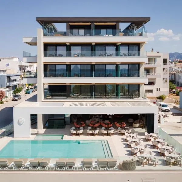 Avant Blue Boutique Hotel，位于科林斯的酒店
