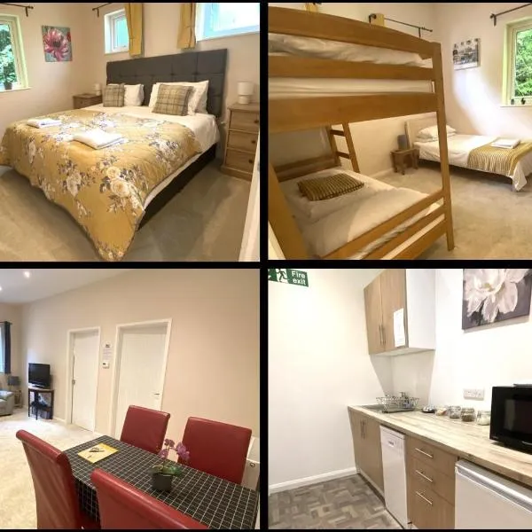 Private 1st Floor Apartment - Perfect for Port of Dover, Eurotunnel and Short Stays，位于多佛尔的酒店