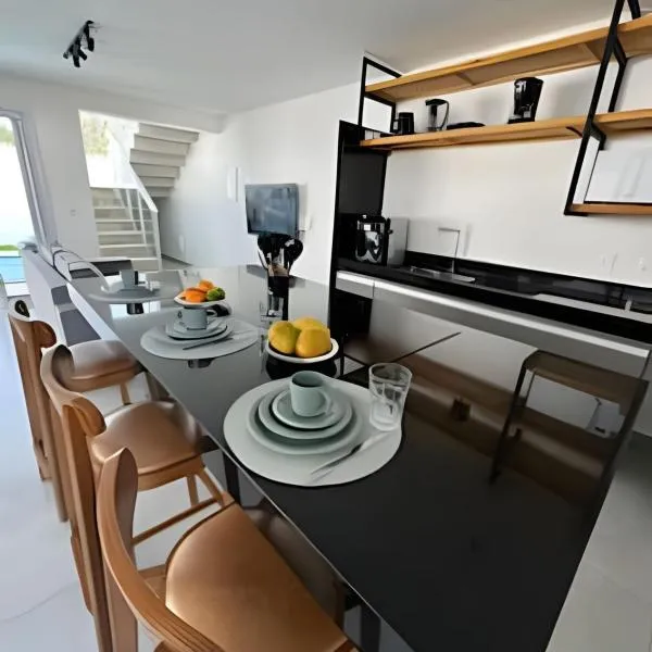 Praia da Pipa - Flamingos Mar e Descanso，位于纳塔尔的酒店