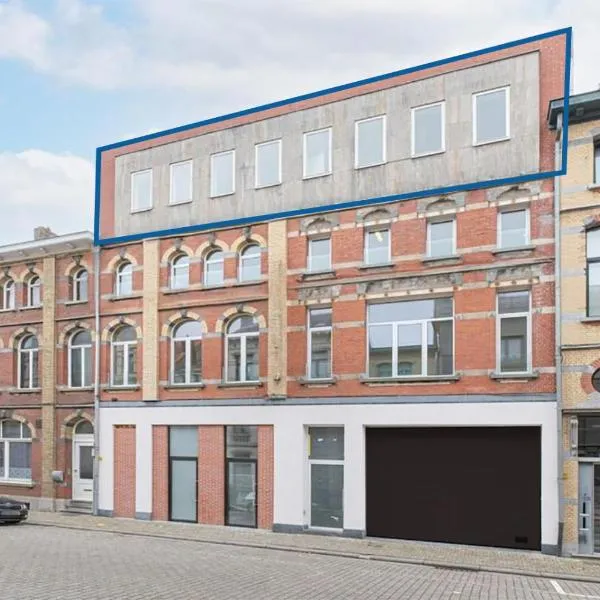 Rooftop appartement，位于圣尼古拉的酒店