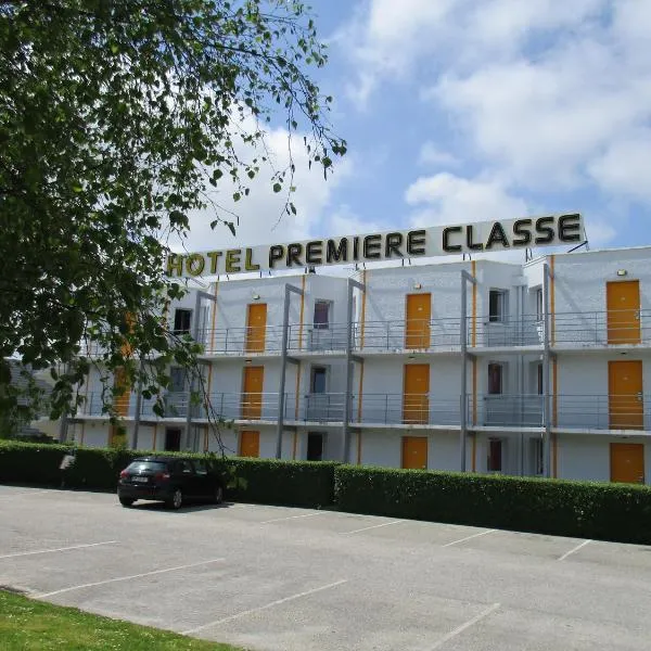 普瑞米尔希尔伯格图尔拉维拉经典酒店，位于La Glacerie的酒店