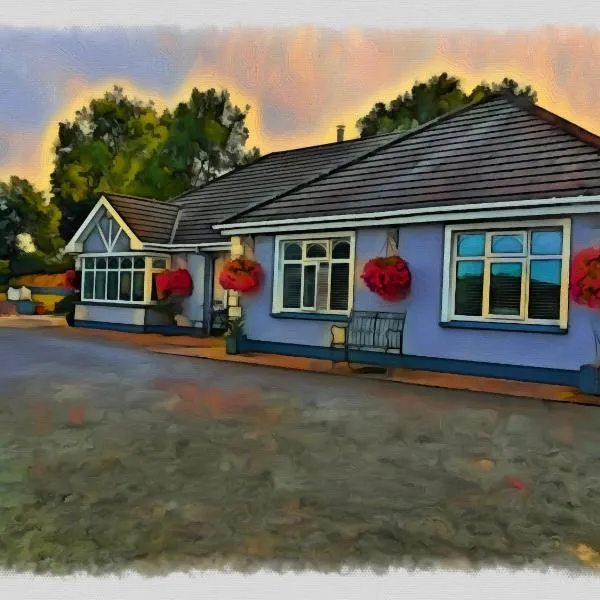 Grangebeg B&B Dunlavin，位于Dún Luáin的酒店