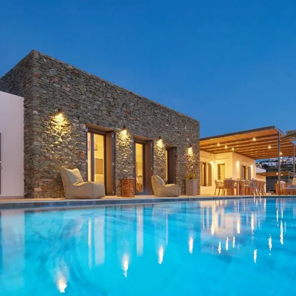 Mythic Villa，位于Sifnos的酒店
