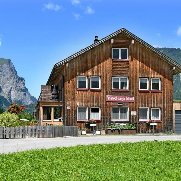 Ferienwohnungen Schantl，位于施科佩尔瑙的酒店