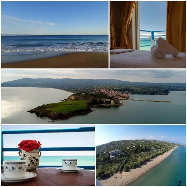 De La Plage Hotel Koroni，位于科罗尼的酒店