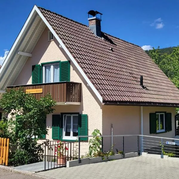 Ferienhaus Barbey，位于圣布拉辛的酒店