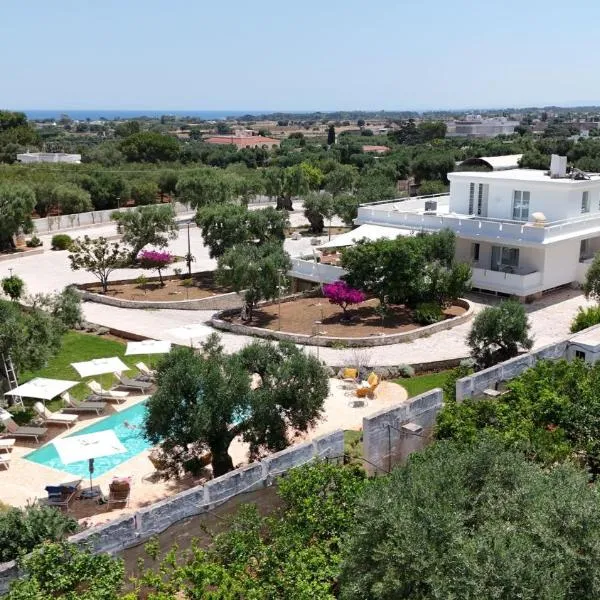 VILLA AL MARE sea, relax & wellness，位于莫诺波利的酒店