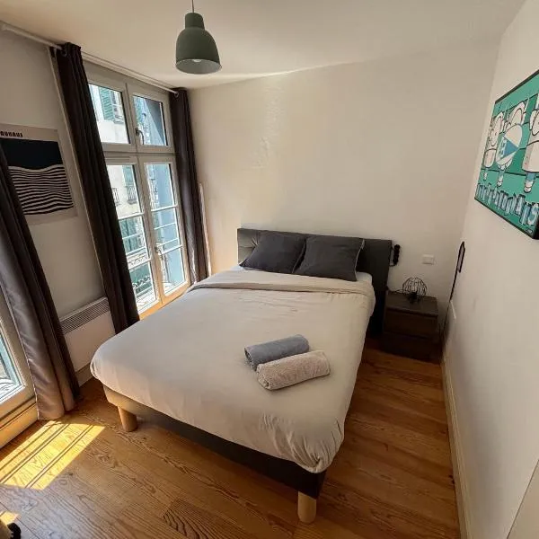 Chambre au Petit Bayonne，位于巴约讷的酒店