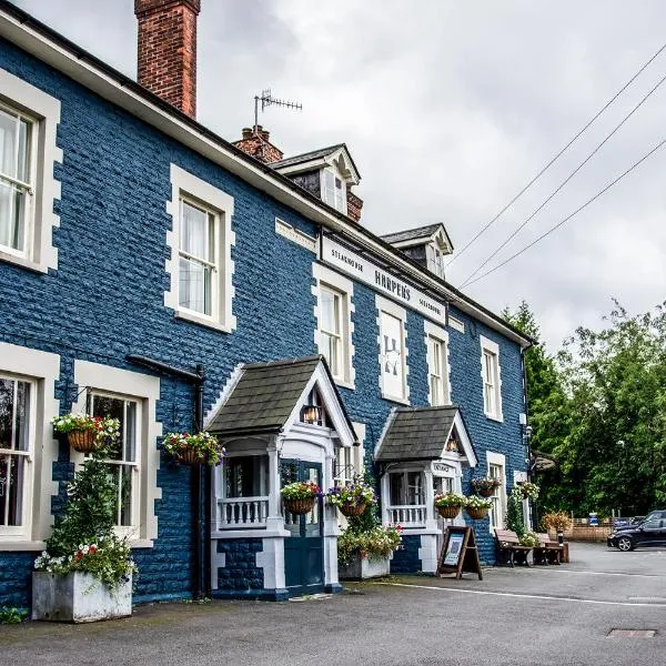 Harper's Steakhouse with Rooms, Haslemere，位于哈斯尔米尔的酒店