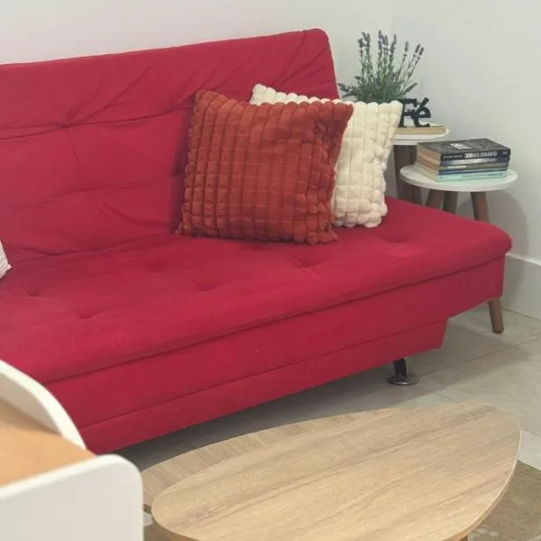 Loft mobiliado no centro de Guarapari，位于瓜拉派瑞的酒店