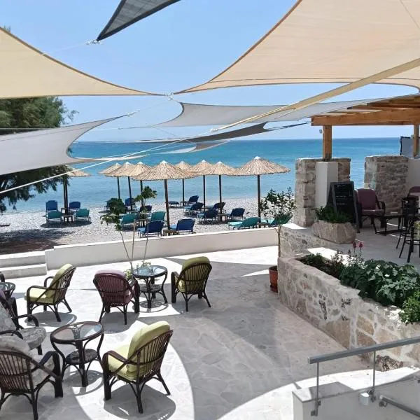 Phil Samosflats Beachfront Maisonettes，位于Potokáki的酒店