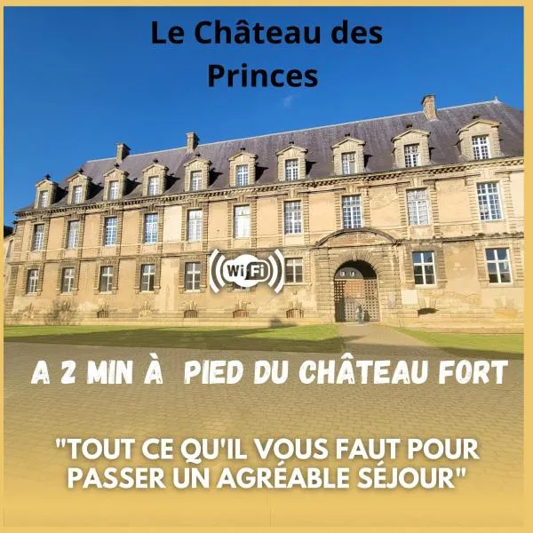 Château des Princes " Calme et sérénité au cœur de Sedan "，位于色当的酒店