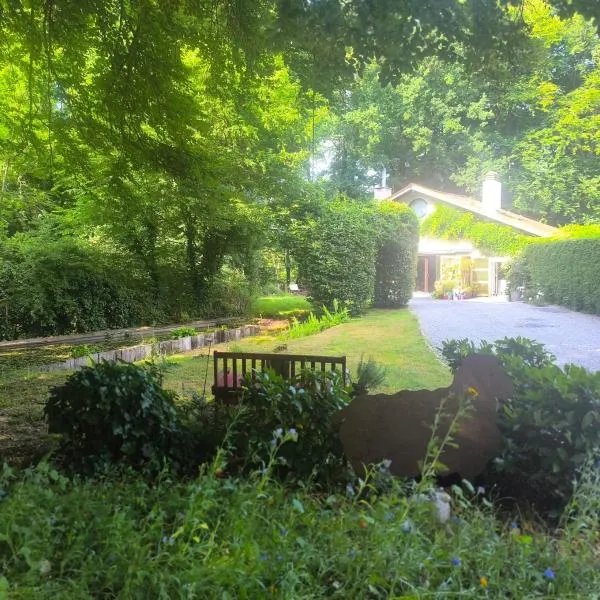 Studio autonome magnifique TB situé Chaumont-Gistoux，位于绍蒙－吉斯图的酒店