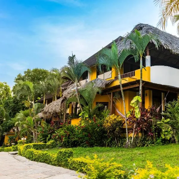 Banana Palms Hotel，位于里约杜尔塞的酒店