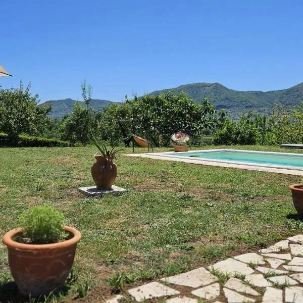 L'Arcadia，位于Giffoni Sei Casali的酒店