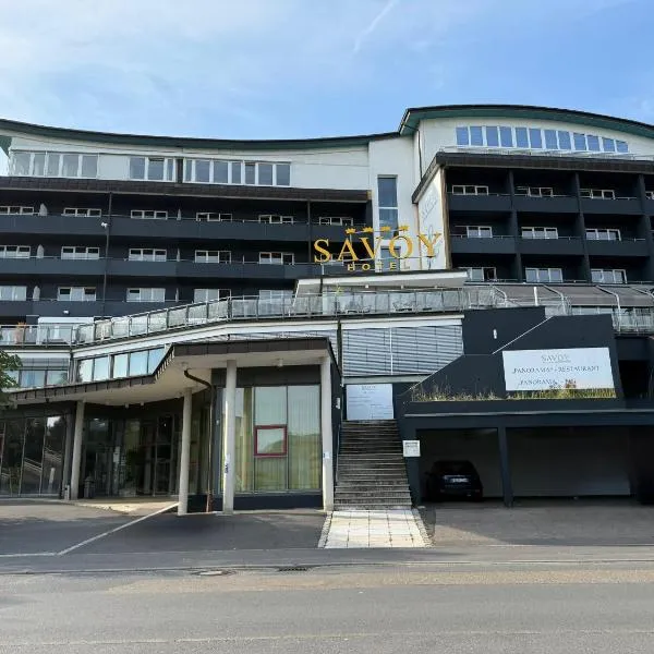 巴特梅根特海姆萨沃伊酒店，位于巴特梅根特海姆的酒店