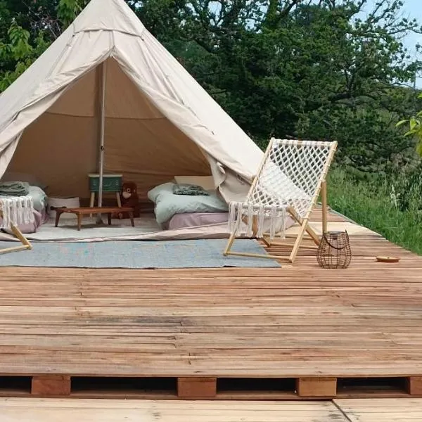 Glamping Casacocco'，位于San Ginesio的酒店