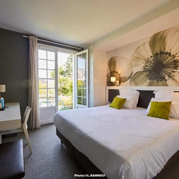 Quality Hotel La Marebaudière Vannes Centre，位于瓦讷的酒店