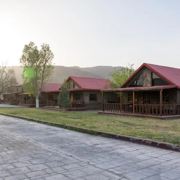 Hotel El Nogalito，位于Cuatrociénegas de Carranza的酒店