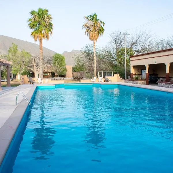 Hotel El Nogalito，位于Cuatrociénegas de Carranza的酒店