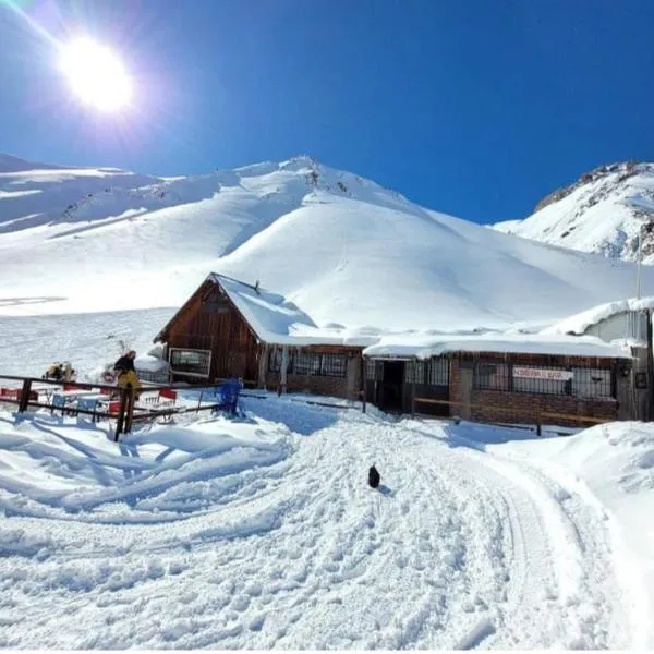 Altas Cumbres Penitentes,位于洛斯佩妮滕特斯的酒店