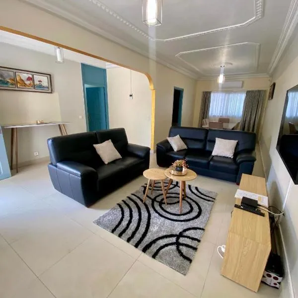 La-Villa-m Douala，位于杜阿拉的酒店
