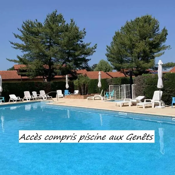 Maison vacances - cure thermale，位于厄热涅莱班的酒店