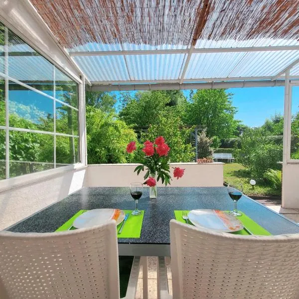 Mitten im Seenland und Spreewaldnah, schöner Garten，位于施托尔科的酒店