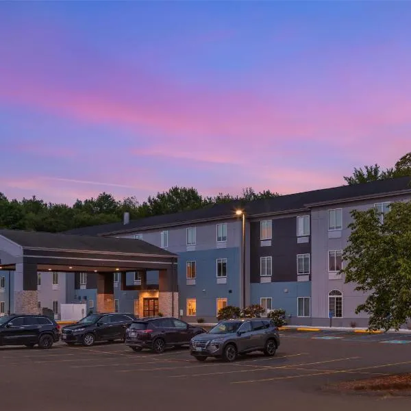 Best Western Manchester，位于曼彻斯特的酒店