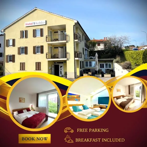 Garni Hotel Keltika，位于伊佐拉的酒店