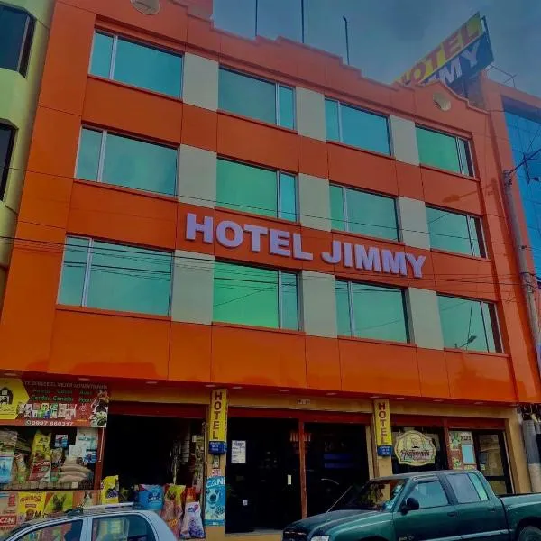 Hotel Jimmy Latacunga，位于拉塔昆加的酒店