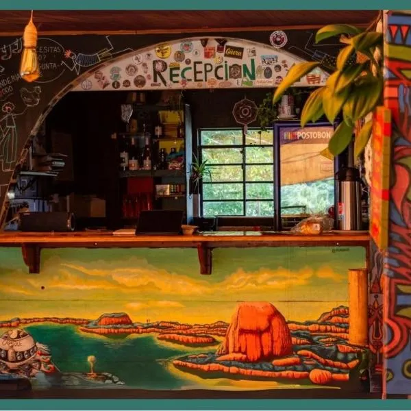 CASA KAYAM Art Hostel Coliving Coworking，位于瓜塔佩的酒店