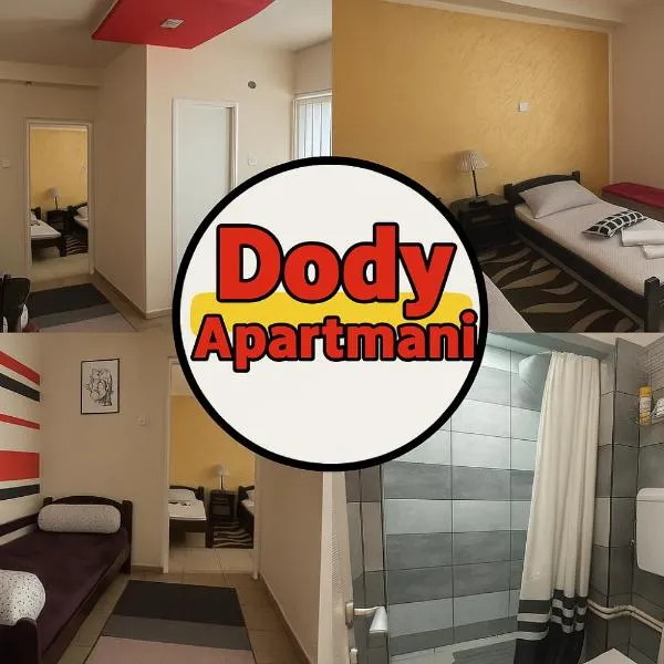 Dody Apartmani，位于莱斯科瓦茨的酒店