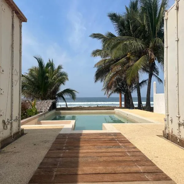 Over Seas，位于Barra de Potosi的酒店