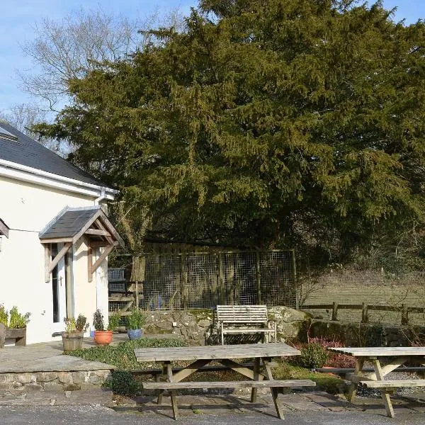Ty Newydd Cottage，位于Hoel-galed的酒店