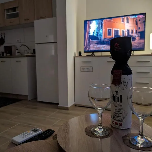 Zen Point Apartments，位于福查的酒店