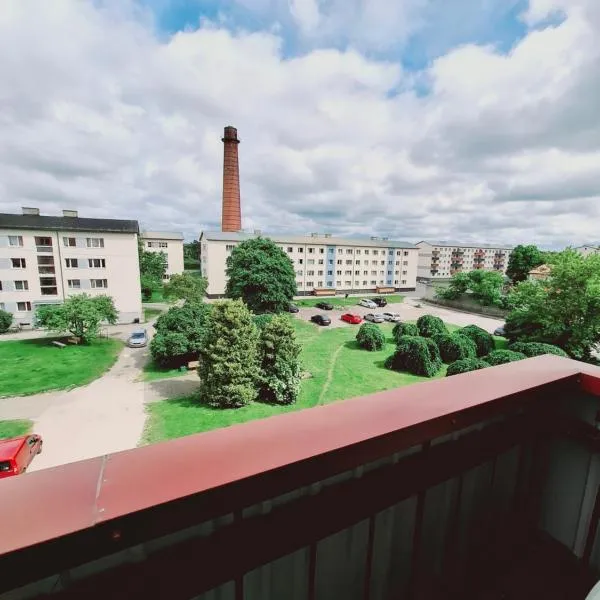 Lihula mnt 9-14 Apartments Haapsalu，位于哈普萨卢的酒店