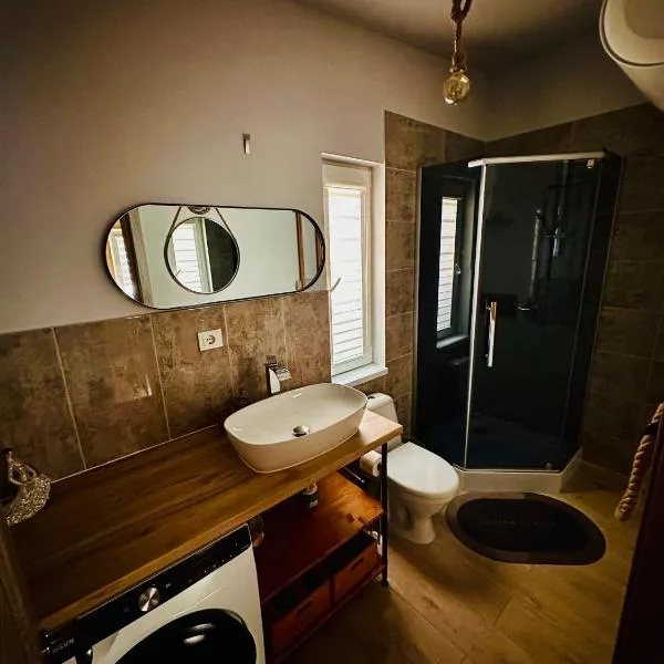 Žvejo Namelis prie Jūros，位于梅尔尼拉杰的酒店