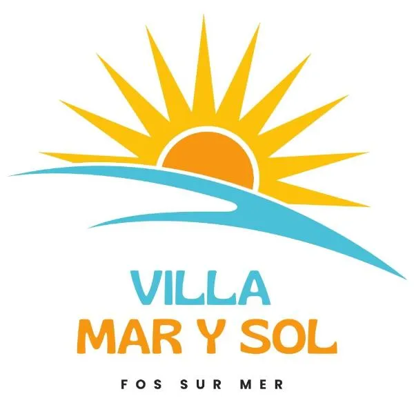 La Villa Mar Y Sol - Bord de mer，位于滨海福斯的酒店
