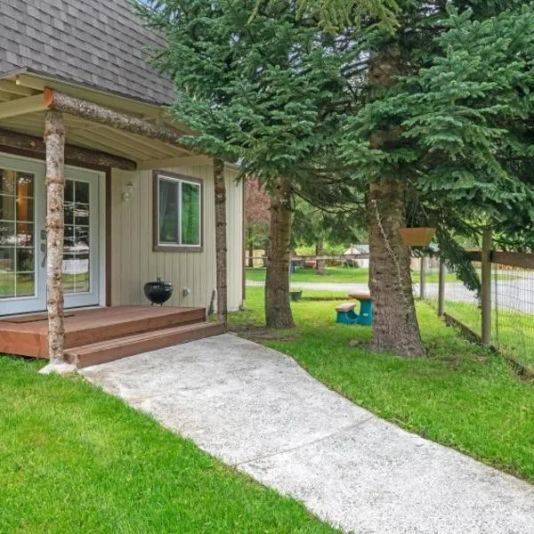 Cozy Country cottage，位于伊纳姆克洛的酒店