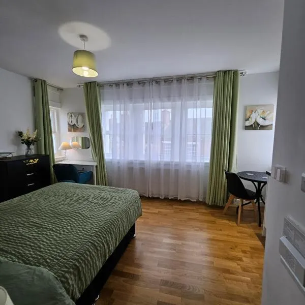 Central Chambers Suites Suite 3，位于利克的酒店